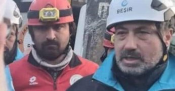 Arama kurtarma çalışmaları sırasında kalp krizi geçirerek hayatını kaybetti