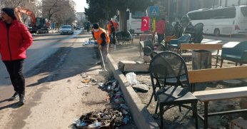 Kahramanmaraş’ın temizliği Körfez ekiplerine emanet
