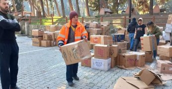 Başkan Hürriyet yeniden afet bölgelerinde