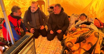 Büyükakın: Raziye teyzemizin duası bize de bu millete de yeter