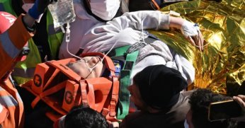 Kahramanmaraş'ta 248'inci saatte bir kişi daha sağ çıkarıldı