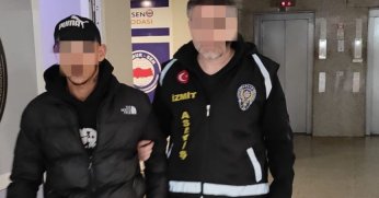 Motosiklet hırsızı yakayı ele verdi