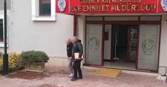 2 yıl hapis cezasıyla aranan uyuşturucu kullanıcısı yakalandı