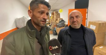 Doğum gününde kendisi için değil, depremzedeler için hediye istedi