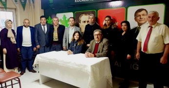 Gelecek Partisi Kocaeli İl Başkanı Serap Çakır, SKM Başkan ve ekibini belirledi