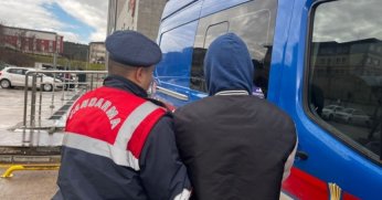 Hırsızlık yapan şahıs tutuklandı