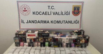 180 bin TL değerinde kaçak elektronik eşya ele geçirildi