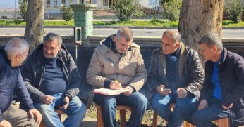 BAŞKAN SEZER HATAY İÇİN ÇALIŞMAYA DEVAM EDİYOR