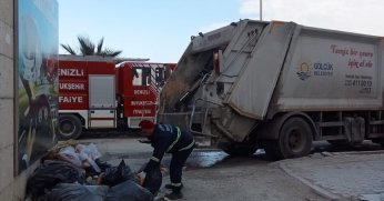 Hatay’da dezenfeksiyon ve ilaçlama çalışmaları sürüyor