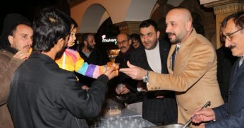 MHP Kocaeli lokma döktürdü