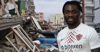Futbolcu Christian Atsu depremde hayatını kaybetti