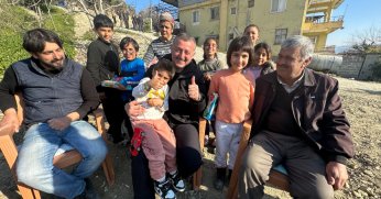 Büyükakın; Sizi en iyi biz anlarız