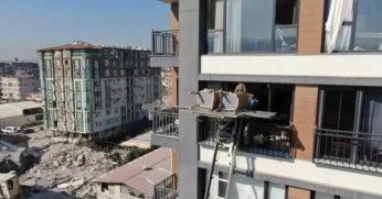 AFAD'dan hasarlı binalar için tahliye genelgesi