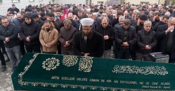 Kazada hayatını kaybeden Güzel, son yolculuğuna uğurlandı