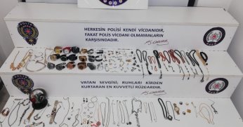 464 bin TL değerinde ziynet eşyası çalan şahıs yakalandı