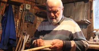 Yaş 84, depremzedeler için günlerce çalıştı