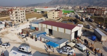 BM heyetinden deprem bölgesinde Antikkapı’ya tam not