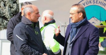 Başkan Söğüt ve Vali Yavuz’dan yerinde inceleme