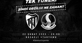 AK Parti, Kocaelispor-Sakaryaspor maçına 200 biletle destek veriyor