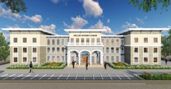 Yıkılan Gölcük Hükümet Konağı yeniden yapılacak