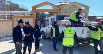 Dilovası’ndan afet bölgesine yardımlar devam ediyor  