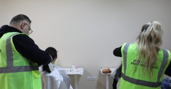 Büyükşehir’in kuaförlük hizmetiyle moral buldular