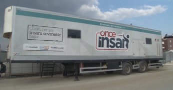 Hatay’da günlük 15 bin ekmek üretiyor