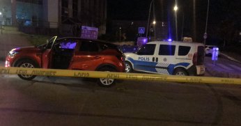 Silahla vurulduktan sonra arabasına binip kaçtı, durduğu yerde yardım istedi