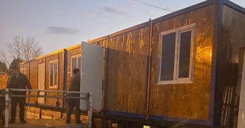 İYİ Parti Kocaeli Teşkilatları’nın konteyner evleri deprem bölgesinde