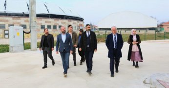 Başkan Aygün’den Projelere Yakın Takip