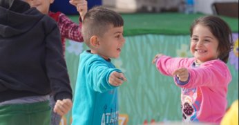 Günler sonra yüzleri gülmeye başladı