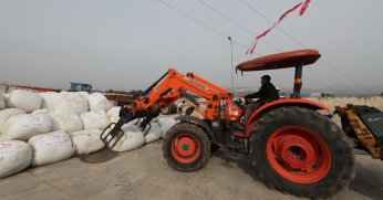 İzmitli çiftçiler dayanışmanın en güzel örneğini sergiledi