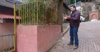 Gizemli türbe merak uyandırıyor