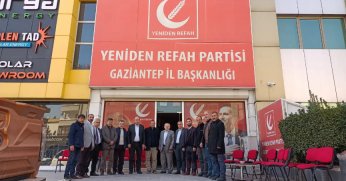 Yeniden Refah Kocaeli, Gaziantep'i Kardeş Şehir İlan Etti