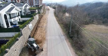 Hoca Ahmet Yesevi Caddesi'ne alternatif güzergah