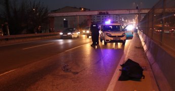 Bir kişi hayatını kaybetmişti, o üst geçit yenileniyor