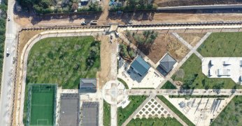 Derince Sağlıklı Yaşam Parkında sona yaklaşıldı