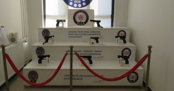 Bir haftada onlarca silah ele geçirildi