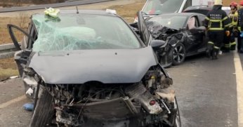 Aynı belediyeden 3 müdür kazada yaralandı