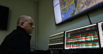 Her 30 saniyede bir deprem görüyoruz 