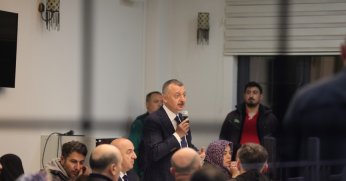 Başkan Büyükakın: Sizler bizim misafirimiz baş tacımızsınız