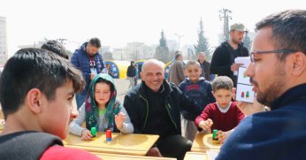 Başkan Söğüt, “Yeter ki çocuklarımızın yüzü gülsün”