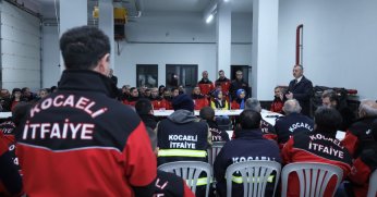 Başkan Büyükakın, Türkiye ve Kocaeli’nin kahramanlarını ziyaret etti