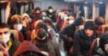 Kocaeli'de 67 düzensiz göçmen sınır dışı edildi