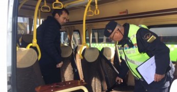 Kocaeli'de  372 araç trafikten men edildi