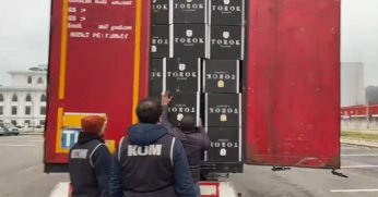 13 milyon 50 bin kaçak makaron ele geçirildi