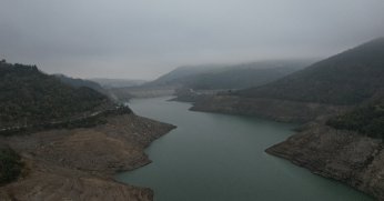 Her barajda su seviyesi azalırken burası doluyor