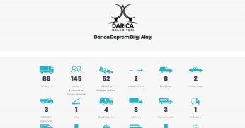 Darıca Belediyesi deprem bilgi sitesi açtı