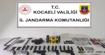 Hepsi bir aylık uygulamada ele geçirildi