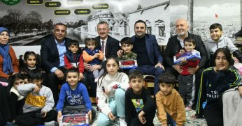 Başkanlardan Şanlıurfalılara Ziyaret 